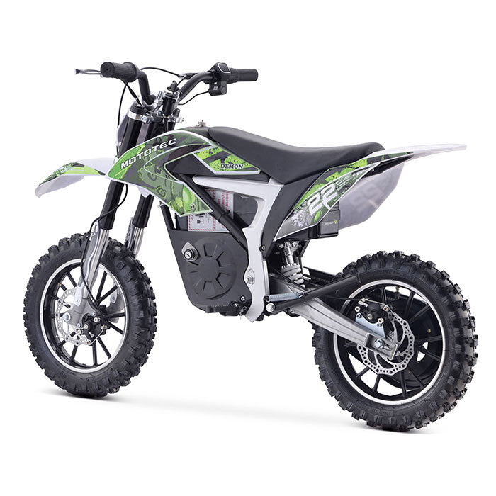 MotoTec 36v 790w Demon Electric Dirt Bike