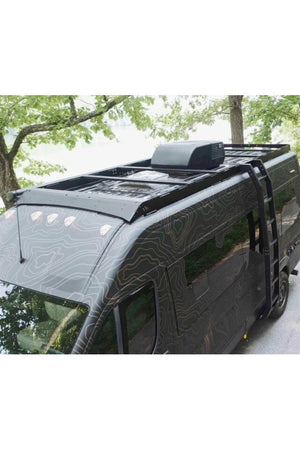 Overland Vehicle Systems Nomadic Rooftop Tent Extended 3 Person w/ Annex (Arctic White)