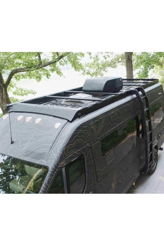 Image of Overland Vehicle Systems Nomadic Rooftop Tent Extended 3 Person w/ Annex (Arctic White)