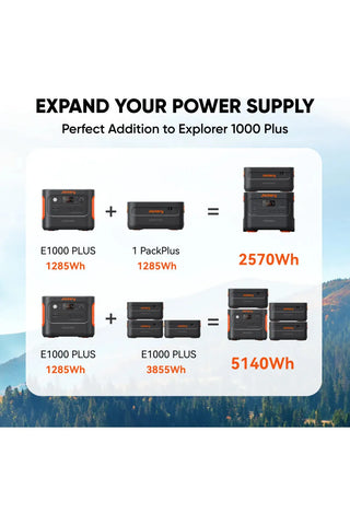 Image of Jackery Expansion Battery Pack 1000 Plus