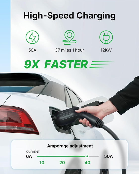 Autel AC Single 50A 12kW Level 2 Home EV Charger