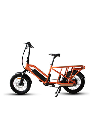 Image of Eunorau 500W G30 Cargo Electric Bike