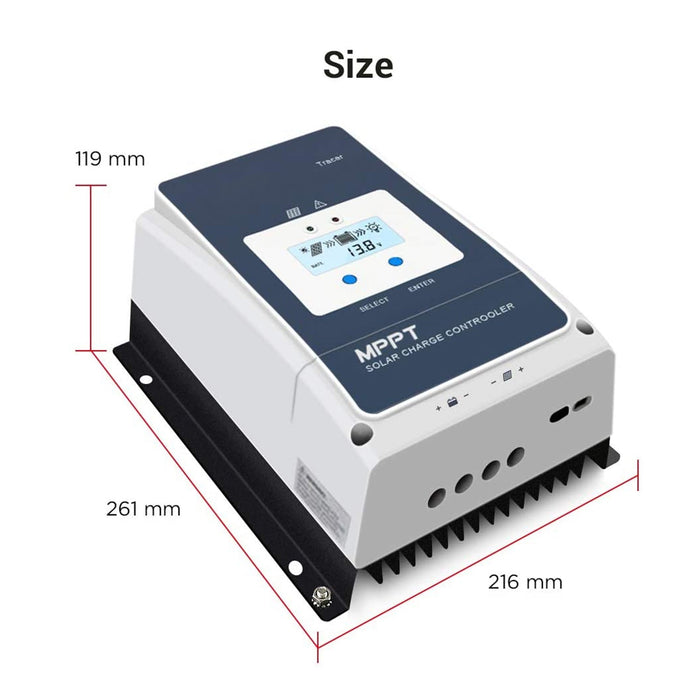 ACOPOWER 50A MPPT Solar Charge Controller