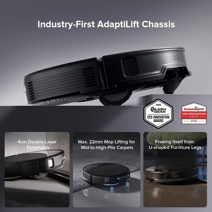 Roborock Saros 10R Robot Vacuum with Multifunctional Dock 4.0