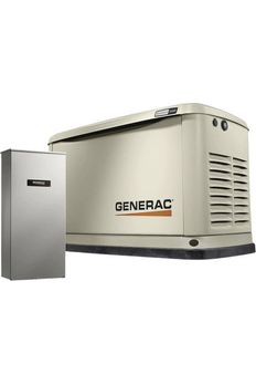 Image of 22kW Generac Guardian Home Standby Generator with 200A SE Rated ATS | 7043