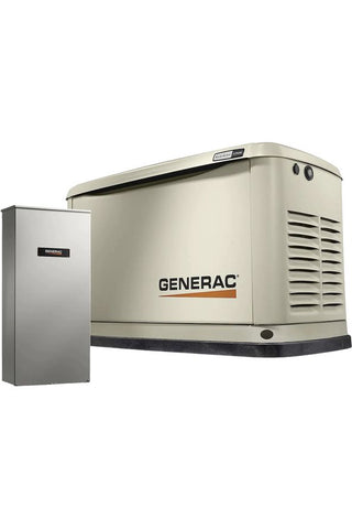 Image of 22kW Generac Guardian Home Standby Generator with 200A SE Rated ATS | 7043