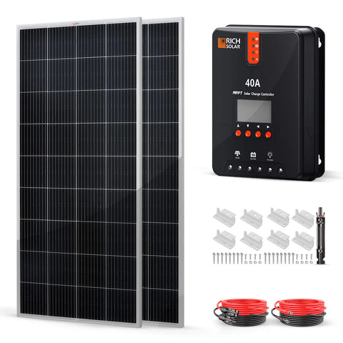 Image of Rich Solar 400 Watt Solar Kit