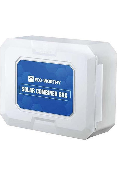 ECO-WORTHY 4 String PV Combiner Box | 4 x 20A Fuse