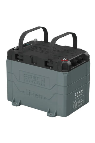 Image of Epoch Batteries 24V 100Ah | Heated & Bluetooth | LiFePO4 Battery