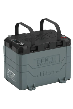 Epoch Batteries 24V 100Ah | Heated & Bluetooth | LiFePO4 Battery