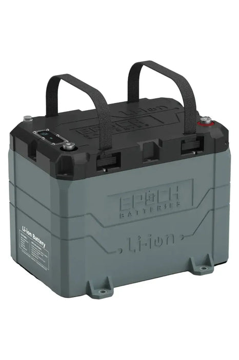 Epoch Batteries 24V 100Ah | Heated & Bluetooth | LiFePO4 Battery