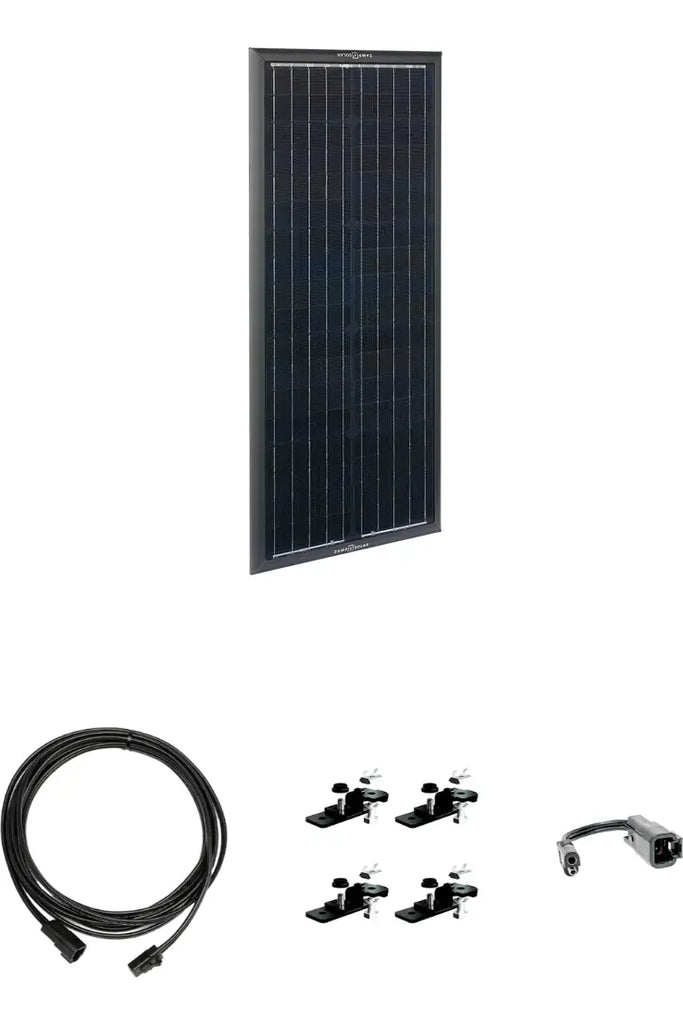 Zamp Solar OBSIDIAN Series 45 Watt Expansion Kit