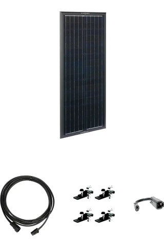 Image of Zamp Solar OBSIDIAN Series 45 Watt Expansion Kit