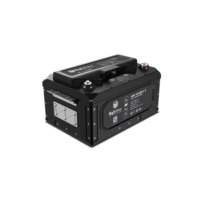 BigBattery 48V HUSKY 2 INV 5.12kWh 100Ah LiFePO4 Battery