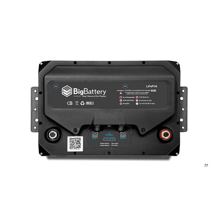 BigBattery 48V HUSKY 2 INV 5.12kWh 100Ah LiFePO4 Battery