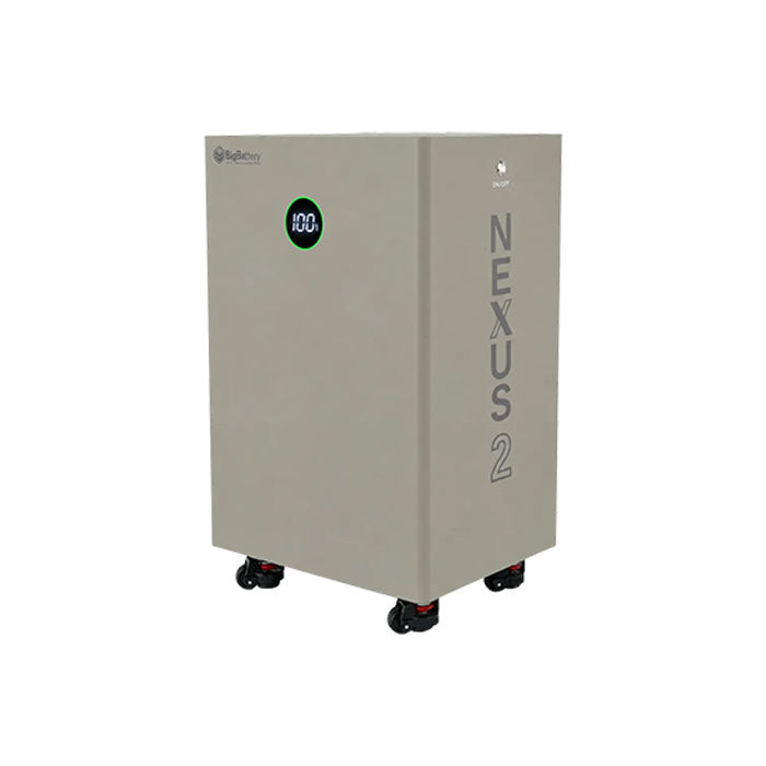 BigBattery 48V NEXUS 2 LiFePO4 Battery 314AH 16KWH Off-Grid Home Back-up