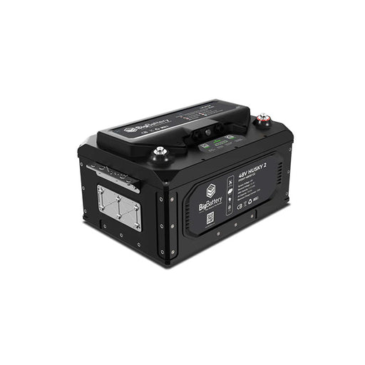 BigBattery 48V HUSKY 2 PWR 5.12kWh LiFePO4 Battery