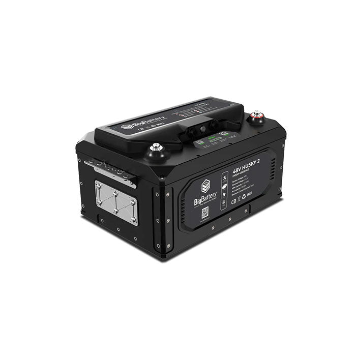 BigBattery 48V HUSKY 2 PWR 5.12kWh LiFePO4 Battery