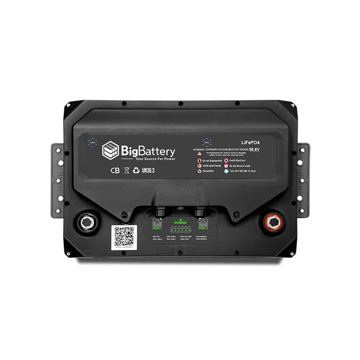 BigBattery 48V HUSKY 2 PWR 5.12kWh LiFePO4 Battery