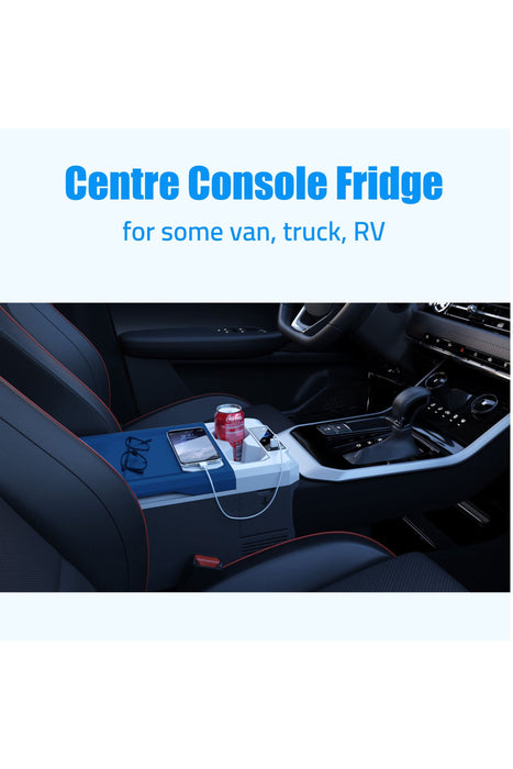 ACOPOWER LiONCooler Mini Solar Powered Car Fridge Freezer, 19 Quarts