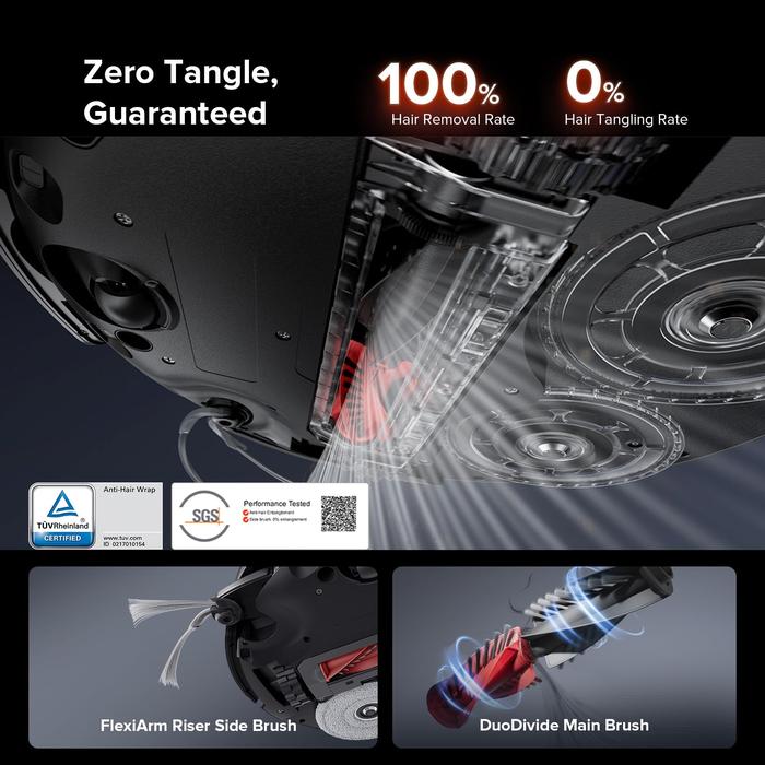 Roborock Saros 10R Robot Vacuum with Multifunctional Dock 4.0