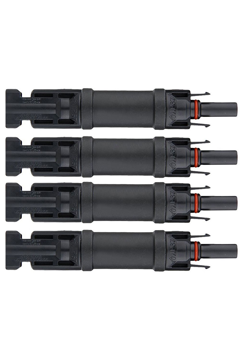 ACOPOWER 20A 4 Pair PV in-Line Diode Connector — Renewable Outdoors