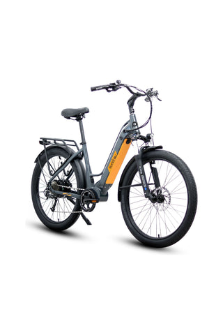 Image of Eunorau Meta275 500W Step-Thru Electric Bike