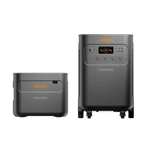 Image of Jackery Explorer 5000 Plus | Whole-home Backup Power