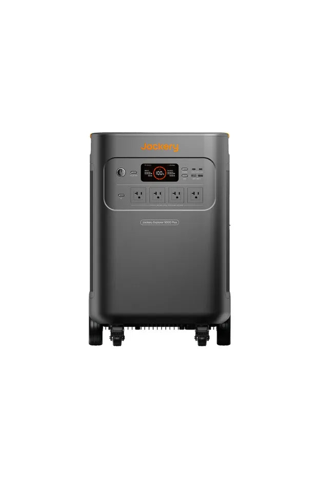 Jackery Explorer 5000 Plus | Whole-Home Backup Power — Renewable