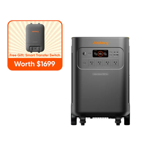 Image of Jackery Explorer 5000 Plus | Whole-home Backup Power