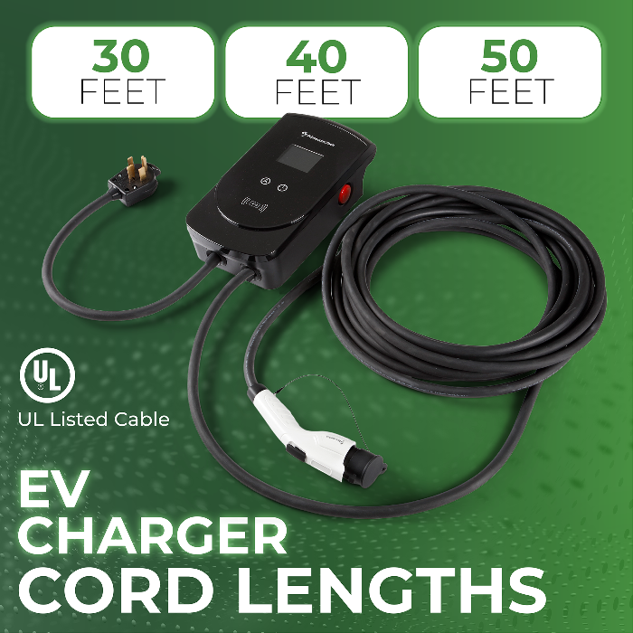 Primecom 50 Amp Level 2 EV Charger
