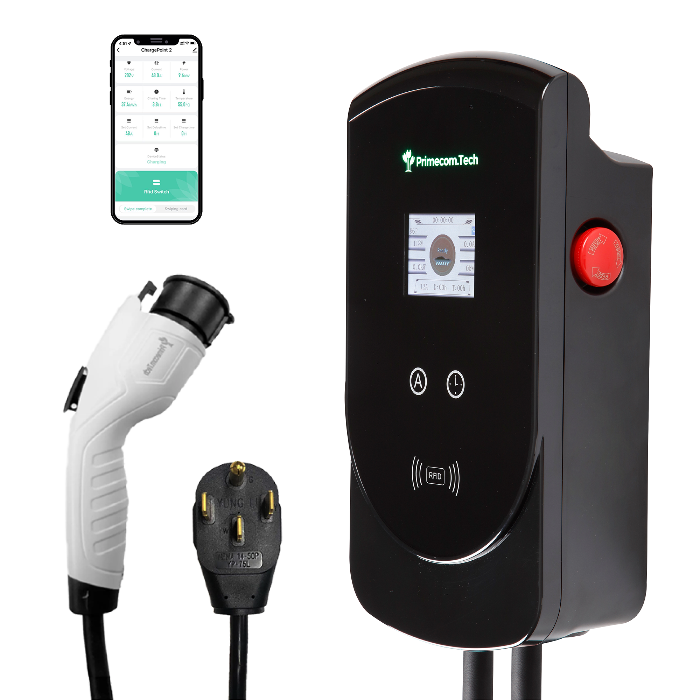 Primecom 50 Amp Level 2 EV Charger