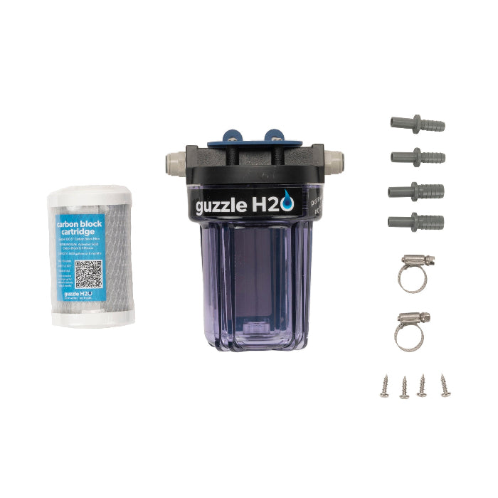 Guzzle H2O Stealth Carbon Built-In Water Filtration System
