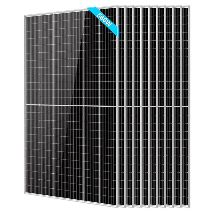 Sungold Power 560W Bifacial PERC Solar Panel