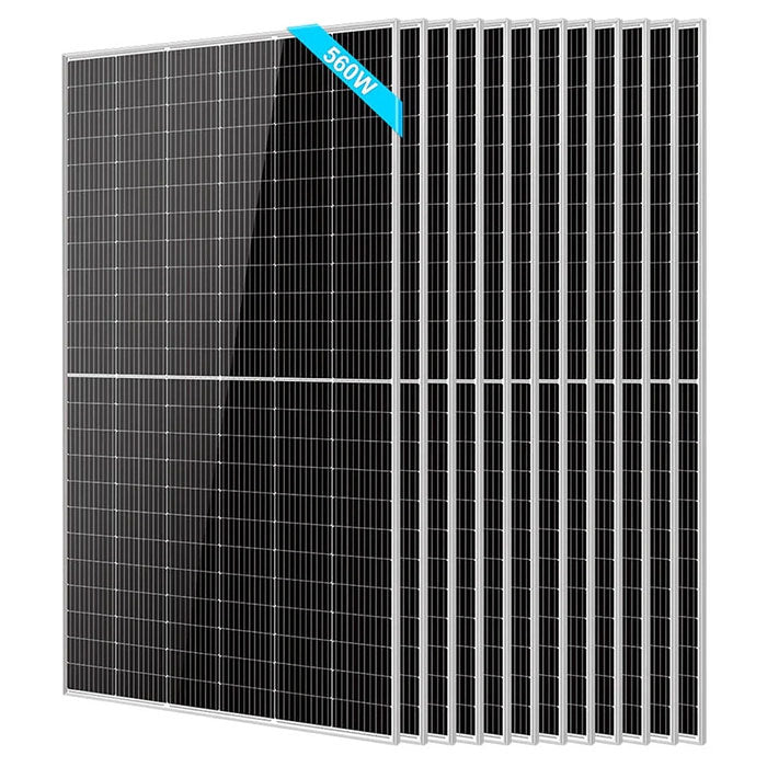 Sungold Power 560W Bifacial PERC Solar Panel