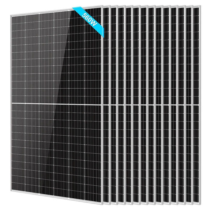 Sungold Power 560W Bifacial PERC Solar Panel