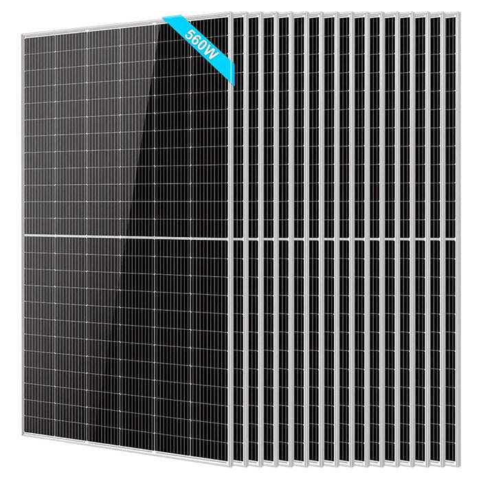 Sungold Power 560W Bifacial PERC Solar Panel