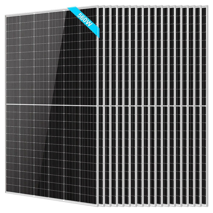 Sungold Power 560W Bifacial PERC Solar Panel