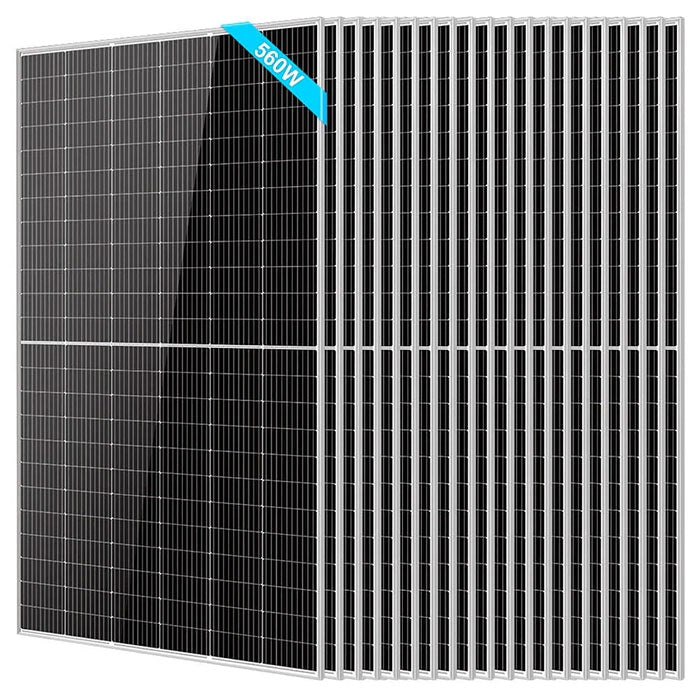 Sungold Power 560W Bifacial PERC Solar Panel