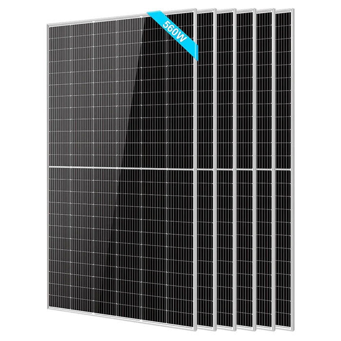 Sungold Power 560W Bifacial PERC Solar Panel