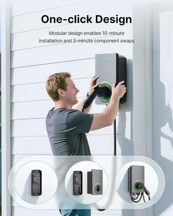 Autel AC Single 50A 12kW Level 2 Home EV Charger
