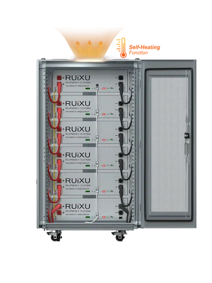 RUiXU Self-Heating Lithium Batteries Kits | 15kWH, 20kWH, 25kWH, 30kWH