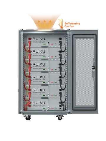 Image of RUiXU Self-Heating Lithium Batteries Kits | 15kWH, 20kWH, 25kWH, 30kWH