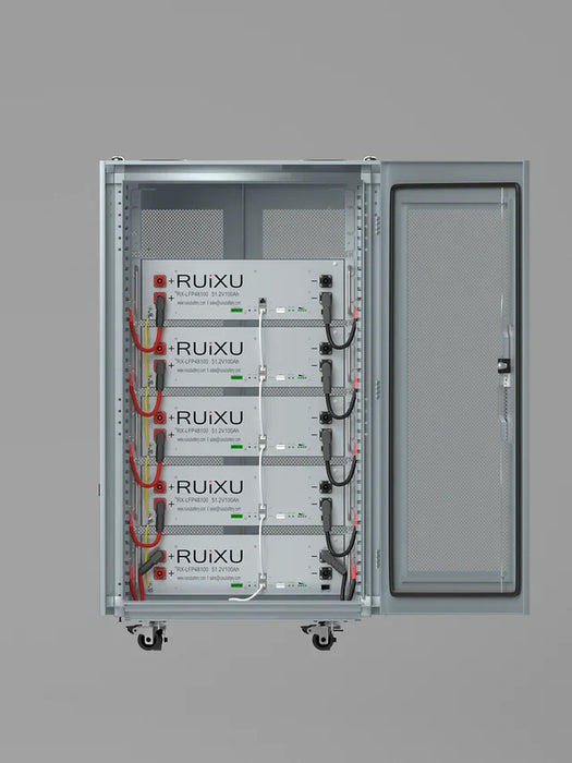 RUiXU Self-Heating Lithium Batteries Kits | 15kWH, 20kWH, 25kWH, 30kWH