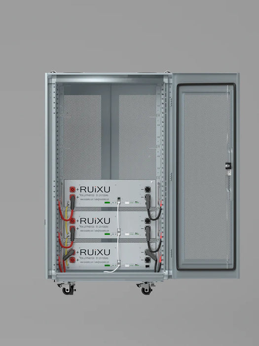 RUiXU Lithium Batteries Kits | 15kWH, 20kWH, 25kWH, 30kWH