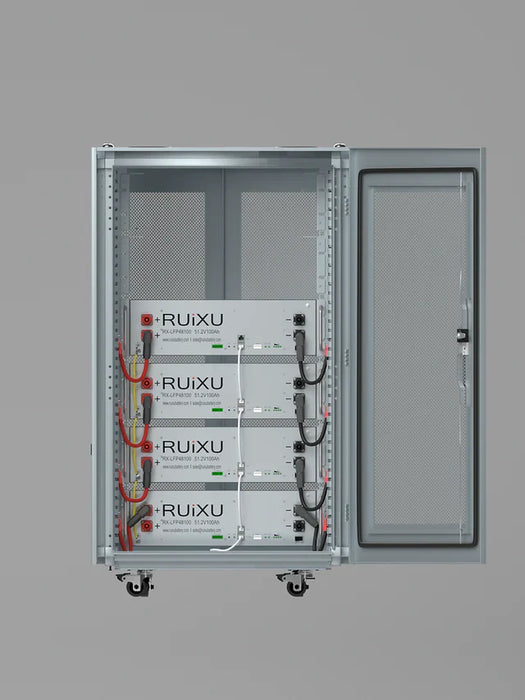 RUiXU Self-Heating Lithium Batteries Kits | 15kWH, 20kWH, 25kWH, 30kWH