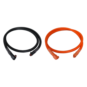 RUiXU Lithi2-16 battery 1/0 AWG cable for RUiXU RX9MP Busbar | Orange+ Black