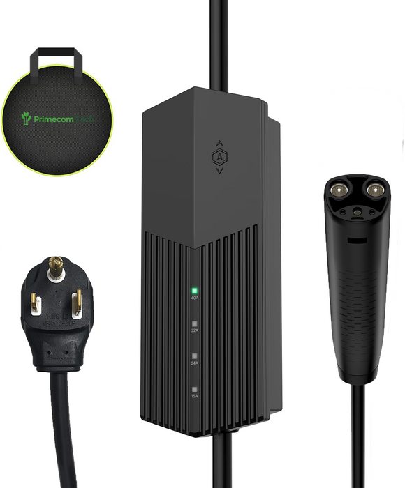 Primecom 40 Amp Portable Level 2 EV Charger