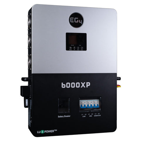 Image of EG4-WallMount Indoor Battery 280AH | 51.2V | 14.3kWh & EG4 6000XP Off-Grid Inverter Bundle 8000W PV Input | 6000W Output | All-In-One Solar Inverter [BNDL-E0009]
