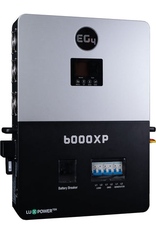 Image of EG4 6000XP Off-Grid Inverter | 8000W PV Input | 6000W Output | 480V VOC Input | 48V 120/240V Split Phase | All-In-One Solar Inverter